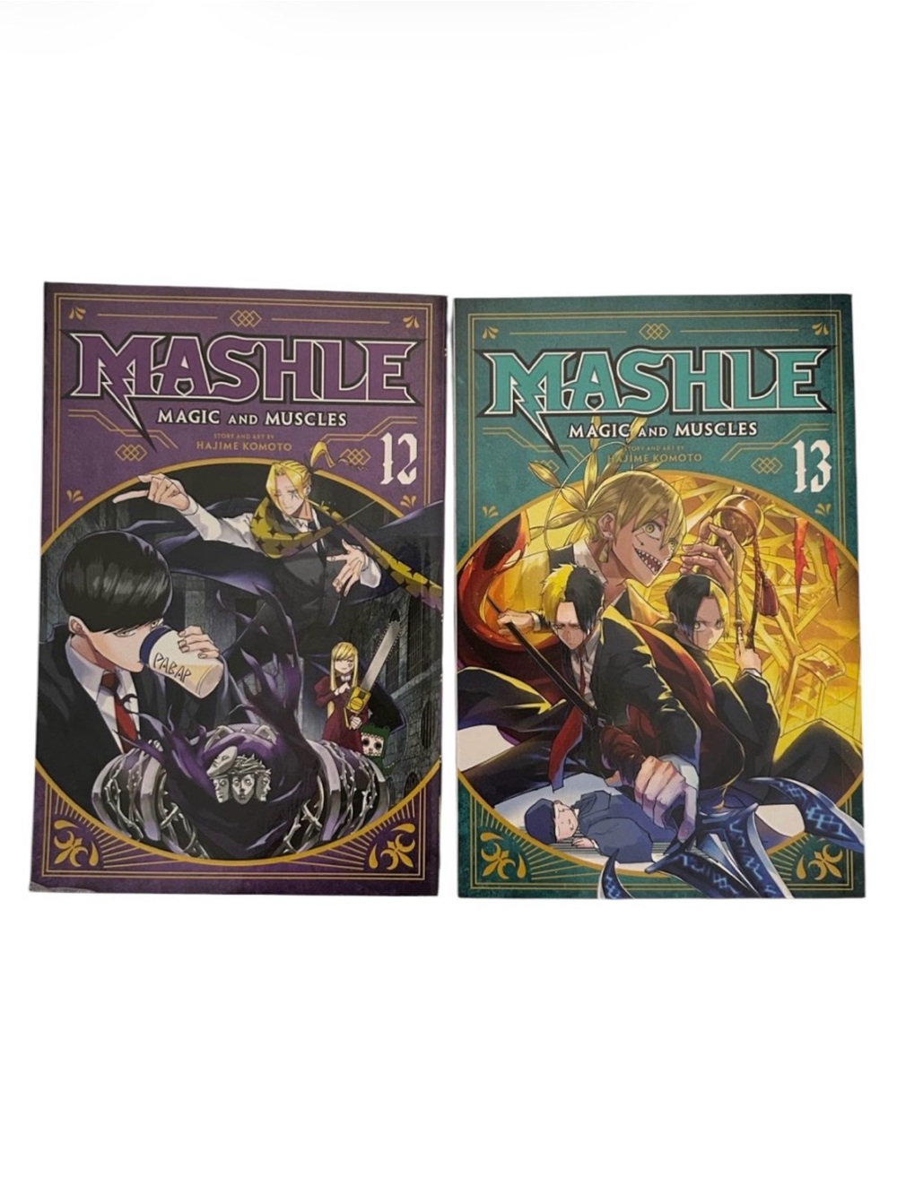 Mashle (Magic and Muscles) Manga Vol. 12 + 13